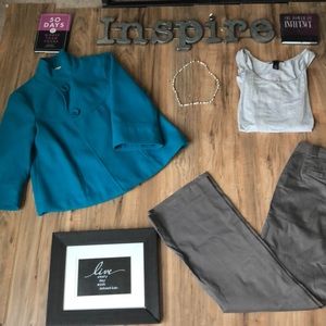 Wool Jacket Ensemble